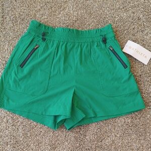Athleta Trekkie Parachute Short - Scout Green XS